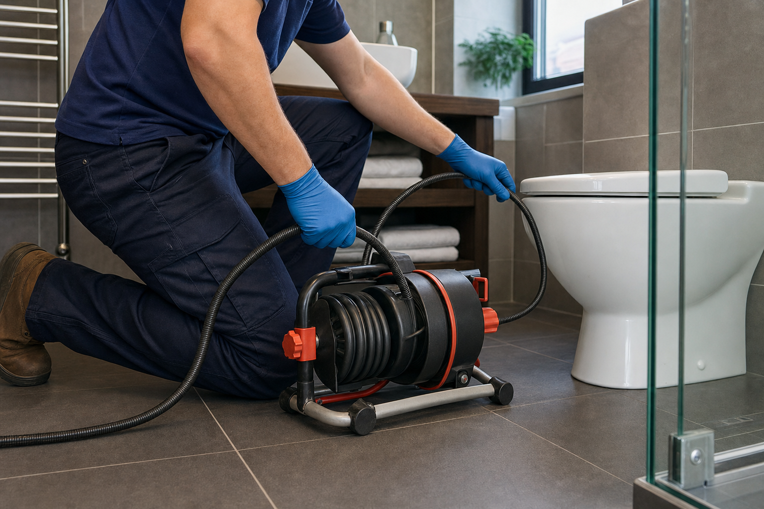 Blocked Drains Wandsworth service image