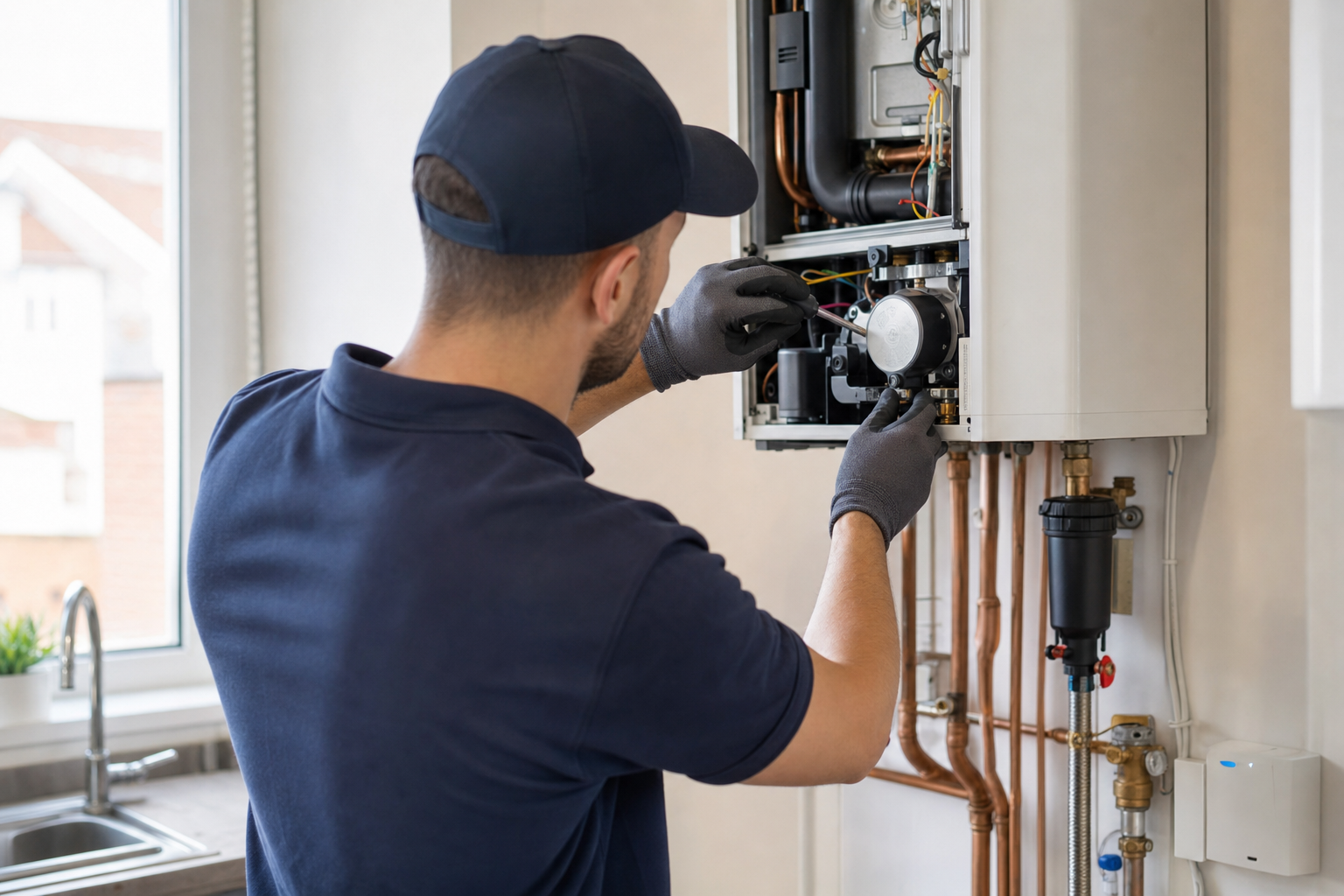 Boiler Repairs Wandsworth service image