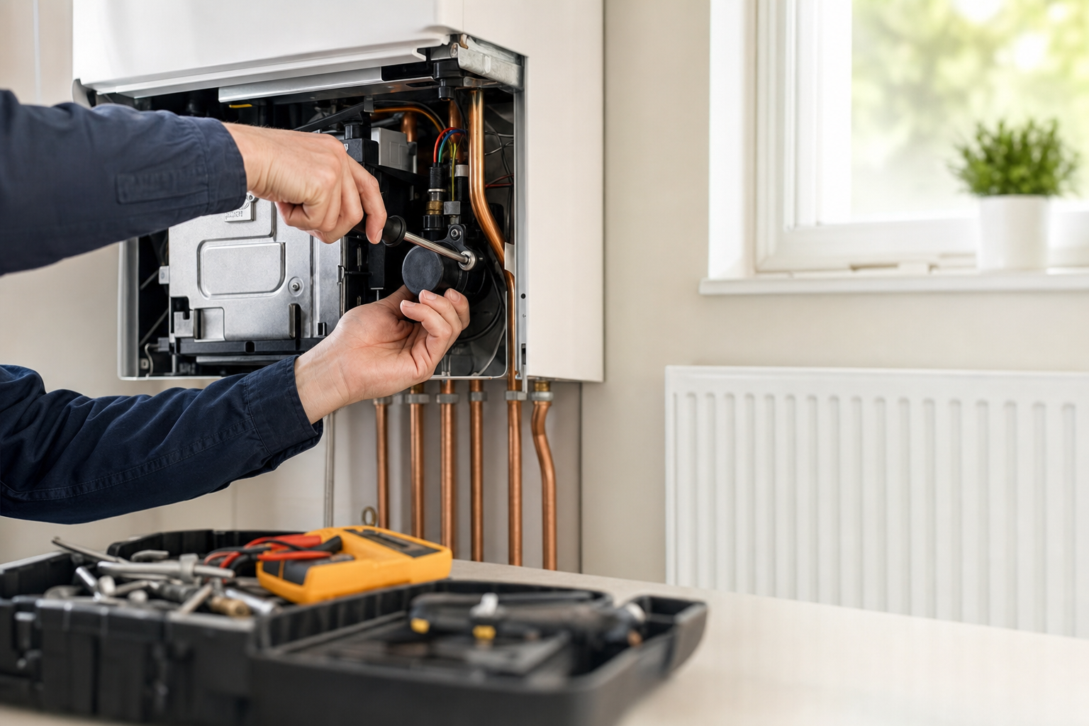 Central Heating Wandsworth for Repairs, Installations and Disruption Reduction service image