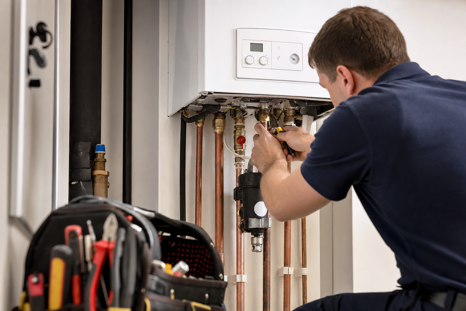 Commercial Plumbing and Gas Wandsworth service image