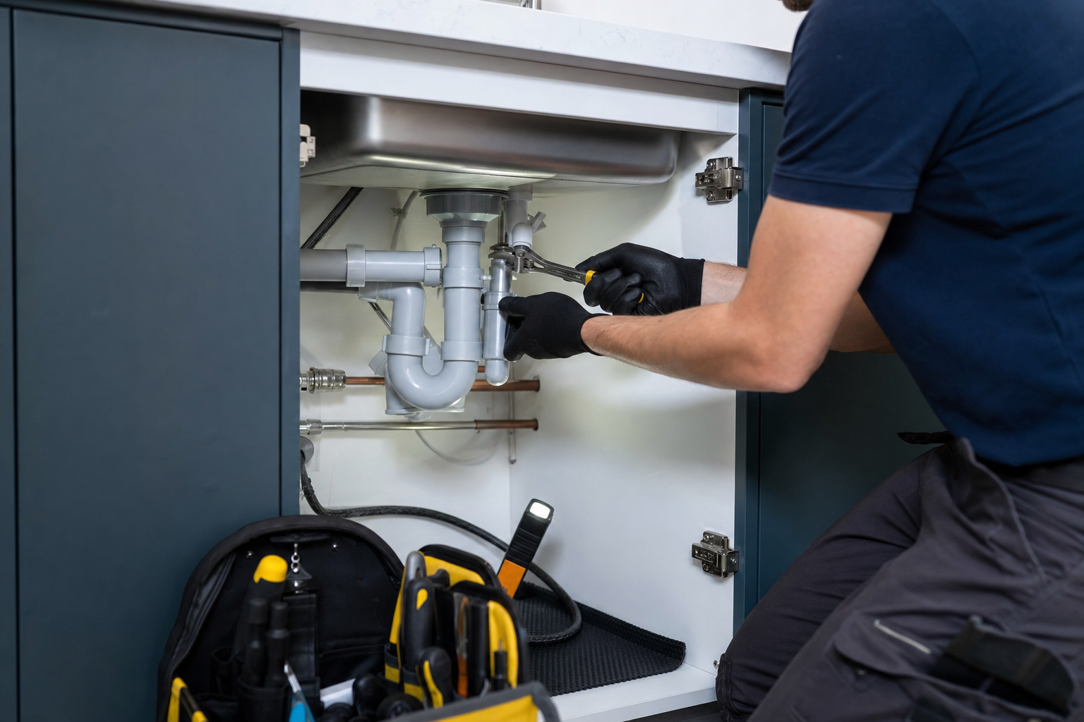 Emergency Plumbing in Wandsworth service image