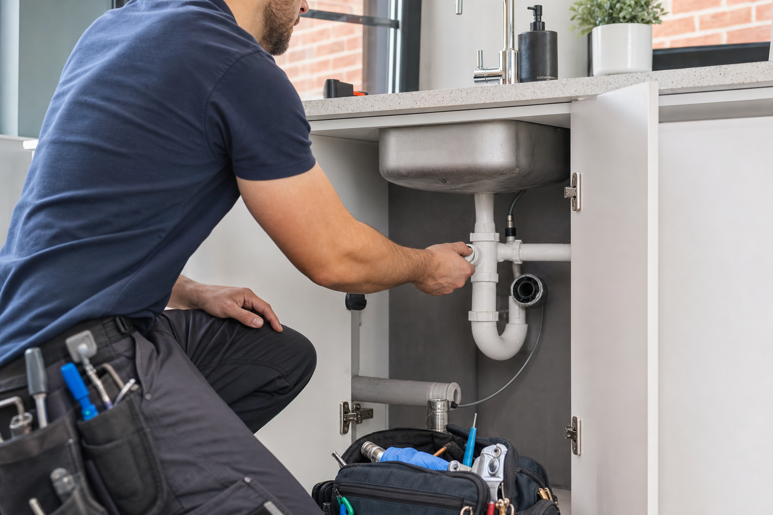 Kitchen Plumbing Wandsworth service image