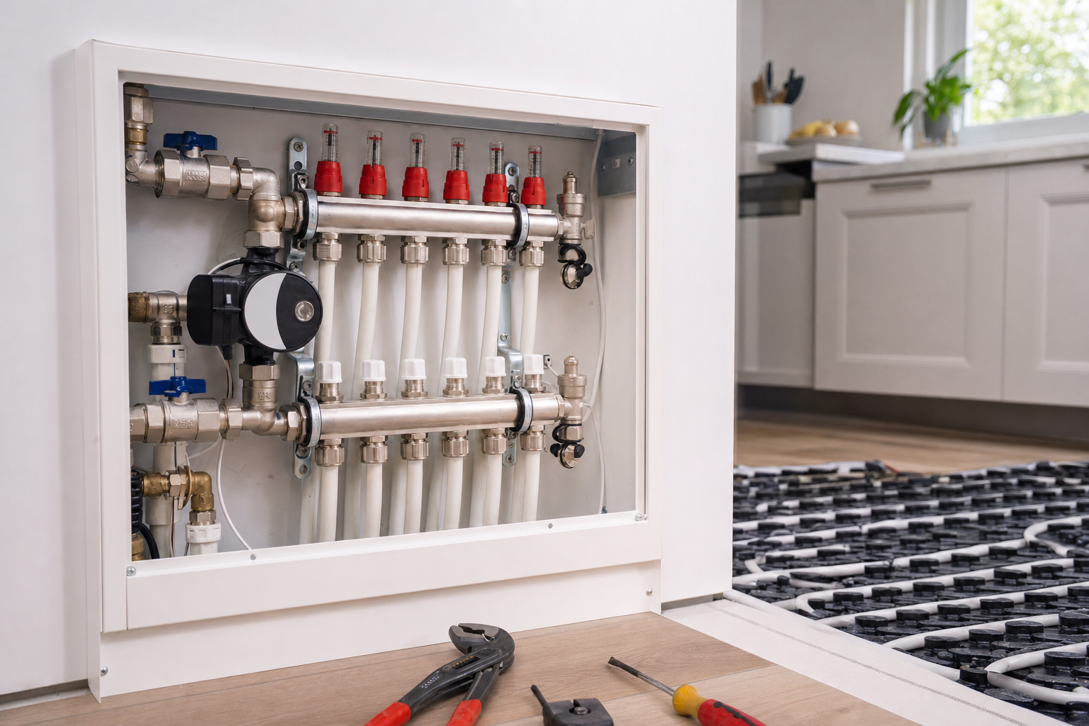 Underfloor Heating Wandsworth service image
