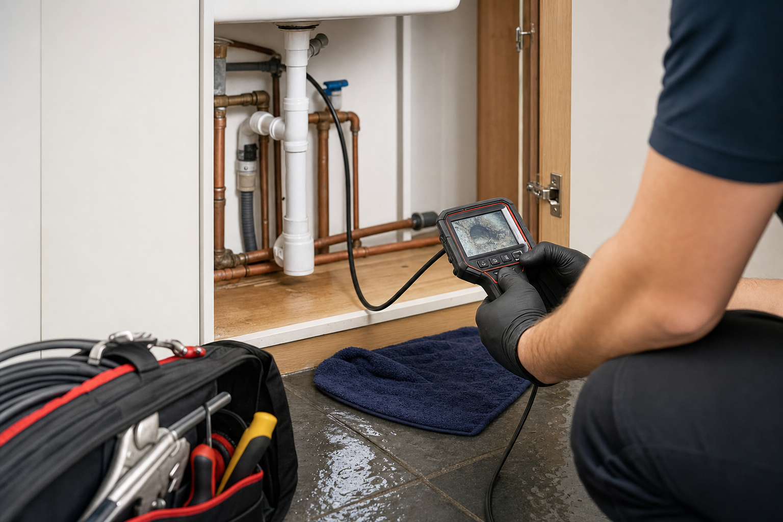 Water Leaks Wandsworth service image